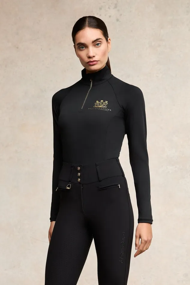 Holland Cooper Base Layers Women Base Layer Black Holland Cooper Base Layers Women Base Layer Black