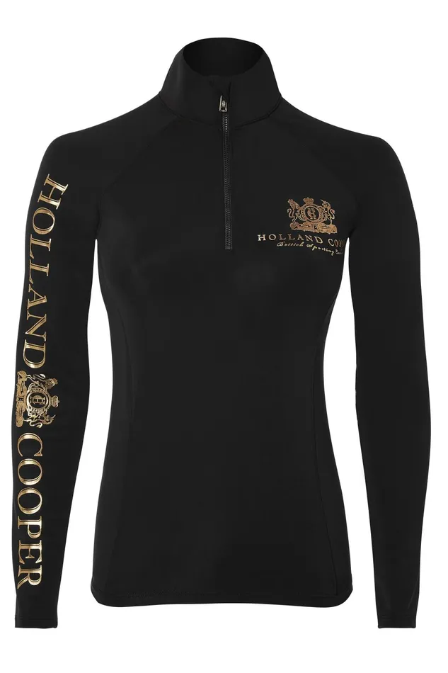 Holland Cooper Base Layers Women Base Layer Black Holland Cooper Base Layers Women Base Layer Black