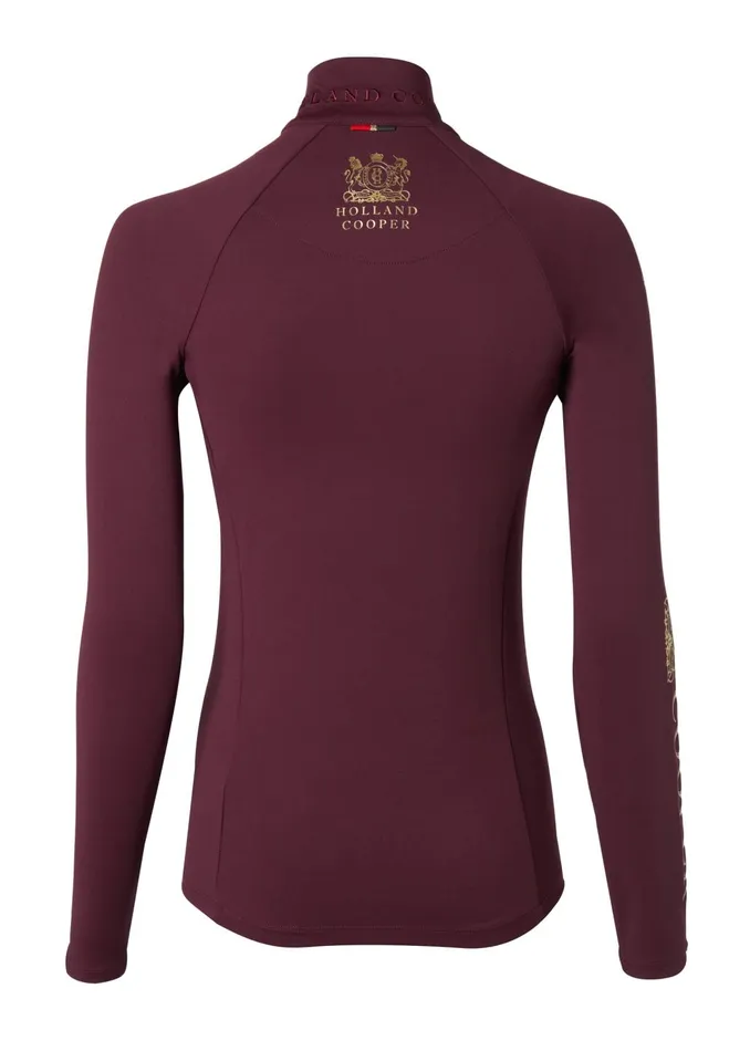 Holland Cooper Base Layers Women Base Layer Mulberry Holland Cooper Base Layers Women Base Layer Mulberry