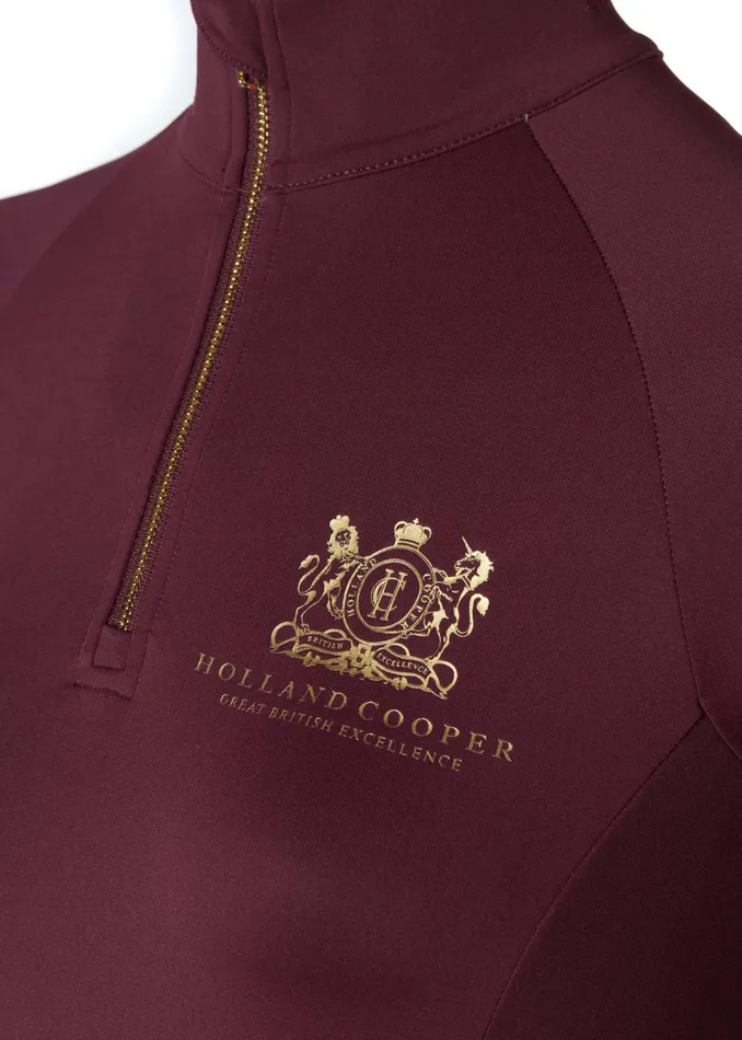 Holland Cooper Base Layers Women Base Layer Mulberry Holland Cooper Base Layers Women Base Layer Mulberry