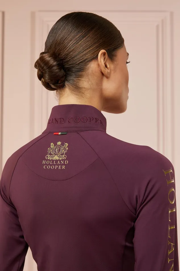 Holland Cooper Base Layers Women Base Layer Mulberry Holland Cooper Base Layers Women Base Layer Mulberry