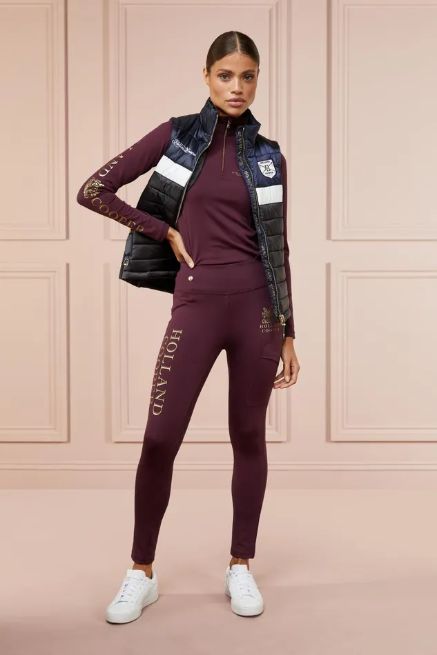 Holland Cooper Base Layers Women Base Layer Mulberry Holland Cooper Base Layers Women Base Layer Mulberry