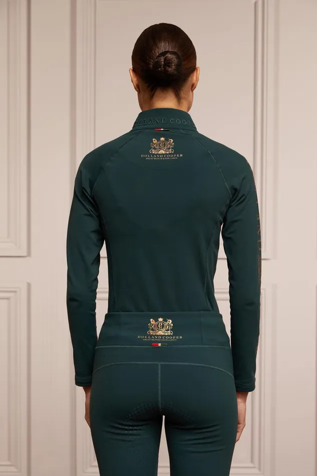 Holland Cooper Base Layers Women Halcot Thermal Base Layer Petrol Holland Cooper Base Layers Women Halcot Thermal Base Layer Petrol
