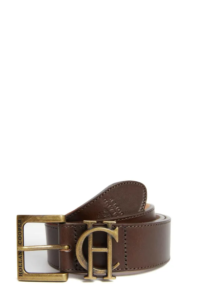 Holland Cooper Belts Men S Classic Belt Chocolate