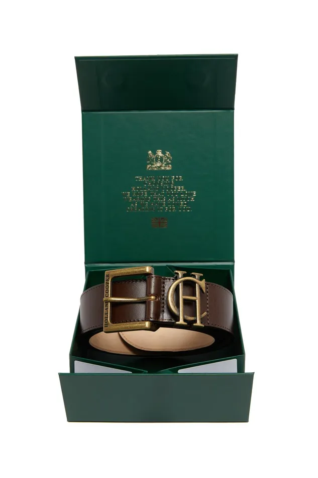 Holland Cooper Belts Men S Classic Belt Chocolate Holland Cooper Belts Men S Classic Belt Chocolate