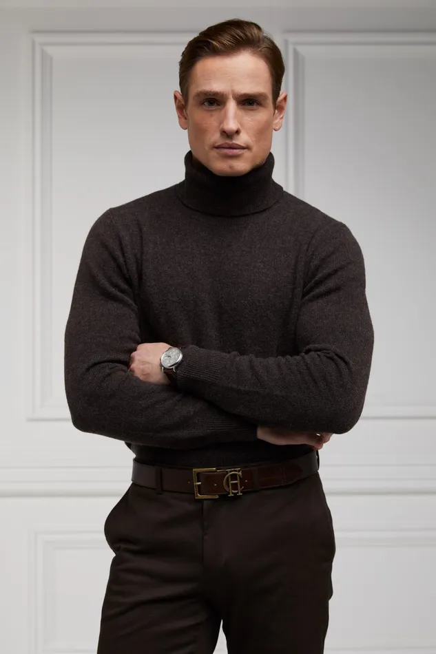 Holland Cooper Belts Men S Classic Belt Chocolate Holland Cooper Belts Men S Classic Belt Chocolate