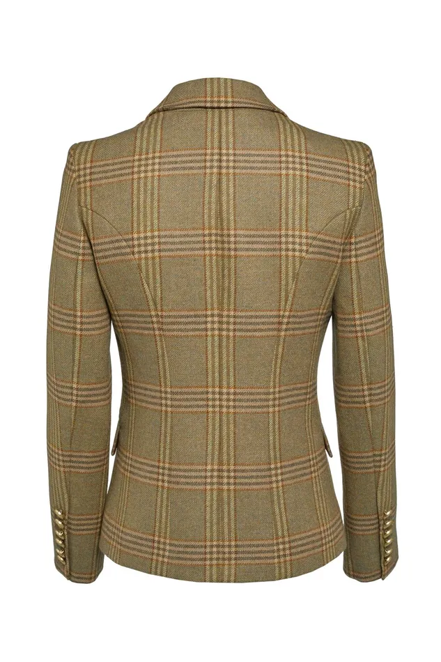 Holland Cooper Blazers Women Knightsbridge Blazer Leveret Holland Cooper Blazers Women Knightsbridge Blazer Leveret