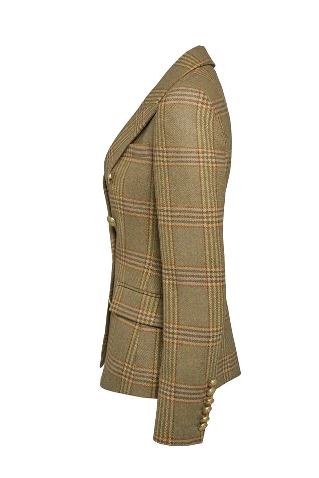 Holland Cooper Blazers Women Knightsbridge Blazer Leveret Holland Cooper Blazers Women Knightsbridge Blazer Leveret