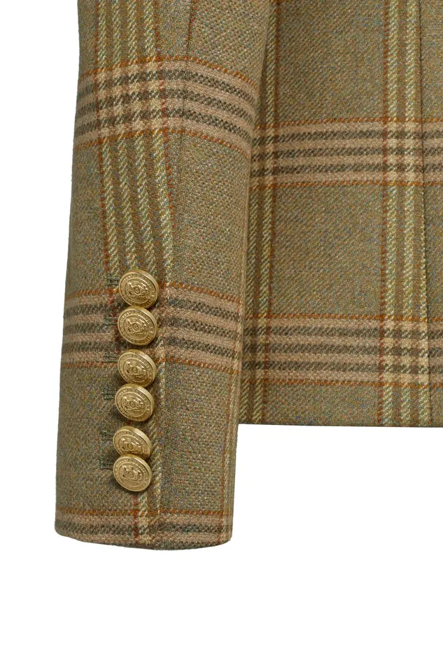 Holland Cooper Blazers Women Knightsbridge Blazer Leveret Holland Cooper Blazers Women Knightsbridge Blazer Leveret