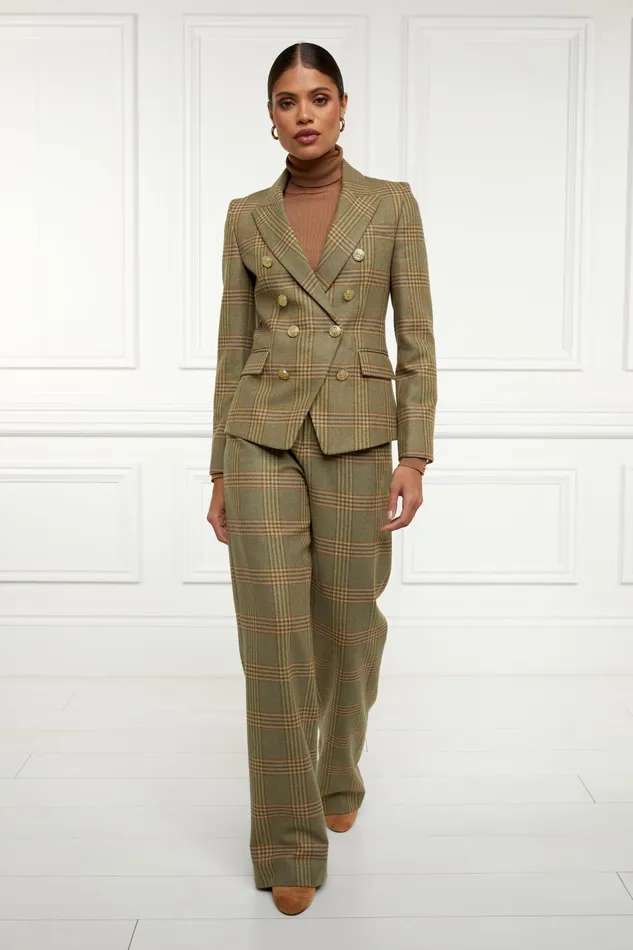 Holland Cooper Blazers Women Knightsbridge Blazer Leveret Holland Cooper Blazers Women Knightsbridge Blazer Leveret