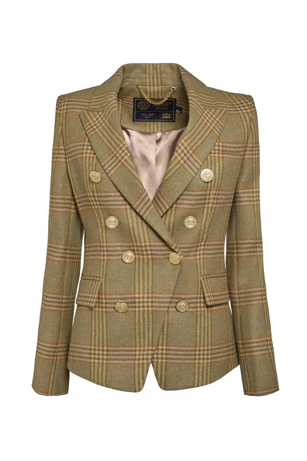 Holland Cooper Blazers Women Knightsbridge Blazer Leveret Holland Cooper Blazers Women Knightsbridge Blazer Leveret