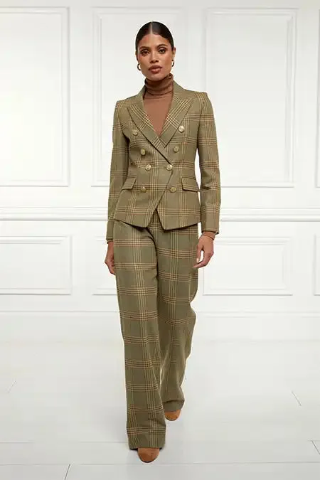Holland Cooper Blazers Women Knightsbridge Blazer Leveret Holland Cooper Blazers Women Knightsbridge Blazer Leveret