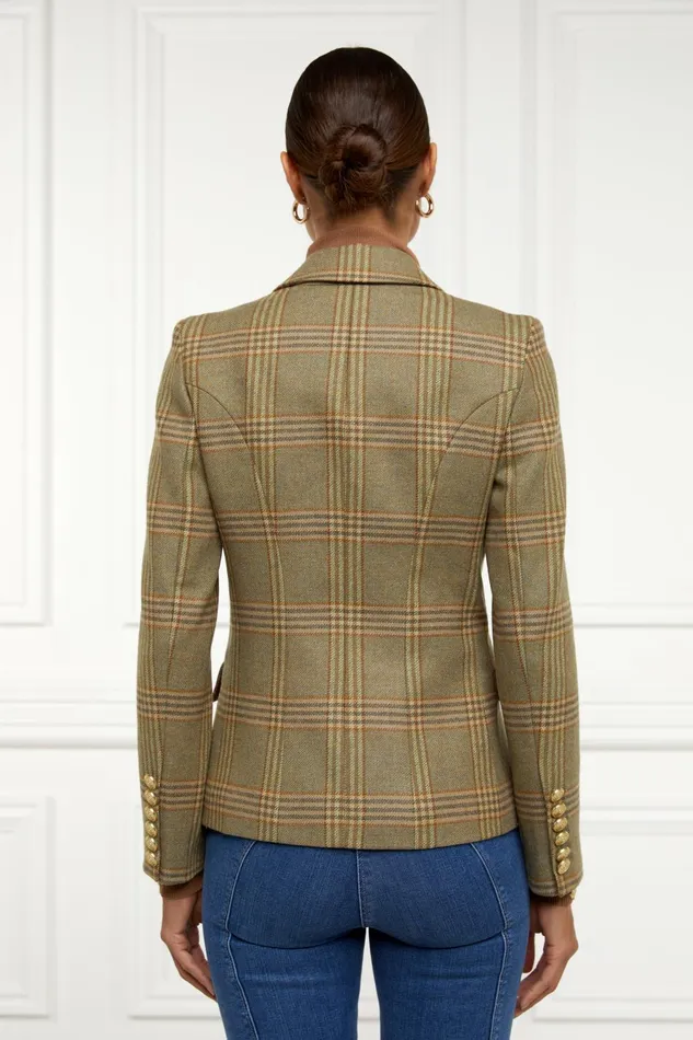 Holland Cooper Blazers Women Knightsbridge Blazer Leveret Holland Cooper Blazers Women Knightsbridge Blazer Leveret