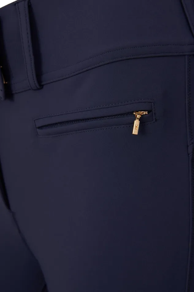 Holland Cooper Breeches Women Premium High Rise Breeches Yale Blue Holland Cooper Breeches Women Premium High Rise Breeches Yale Blue