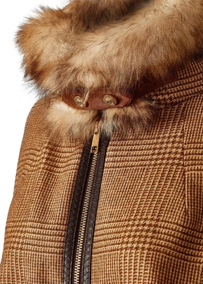 Holland Cooper Capes Women Chiltern Cape Tawny