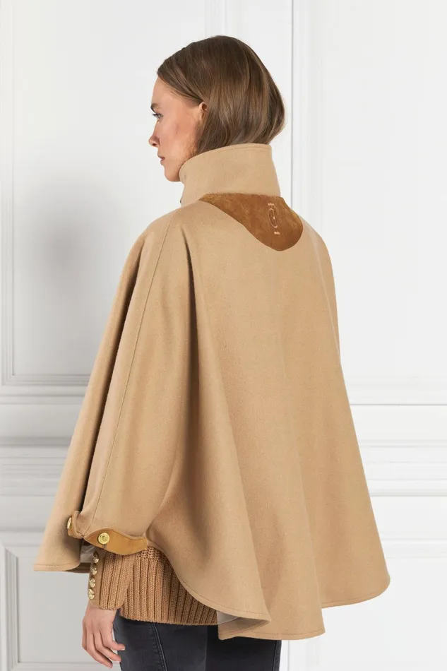 Holland Cooper Capes Women The Classic Cape Camel