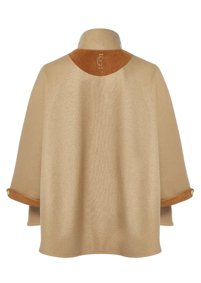 Holland Cooper Capes Women The Classic Cape Camel
