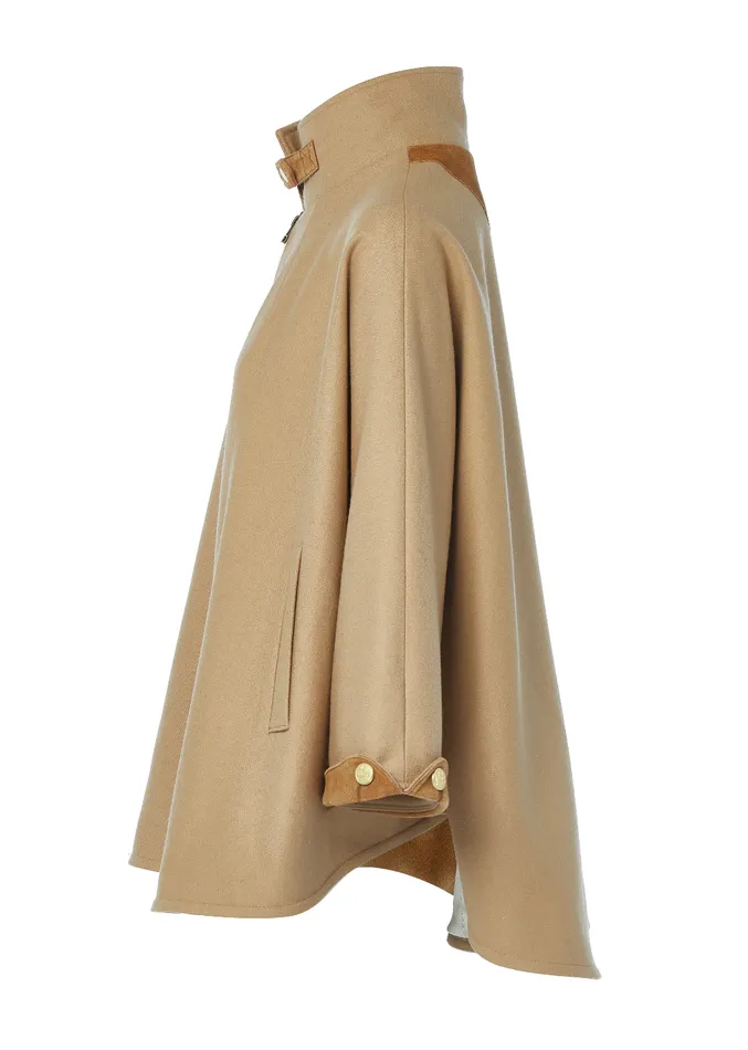 Holland Cooper Capes Women The Classic Cape Camel