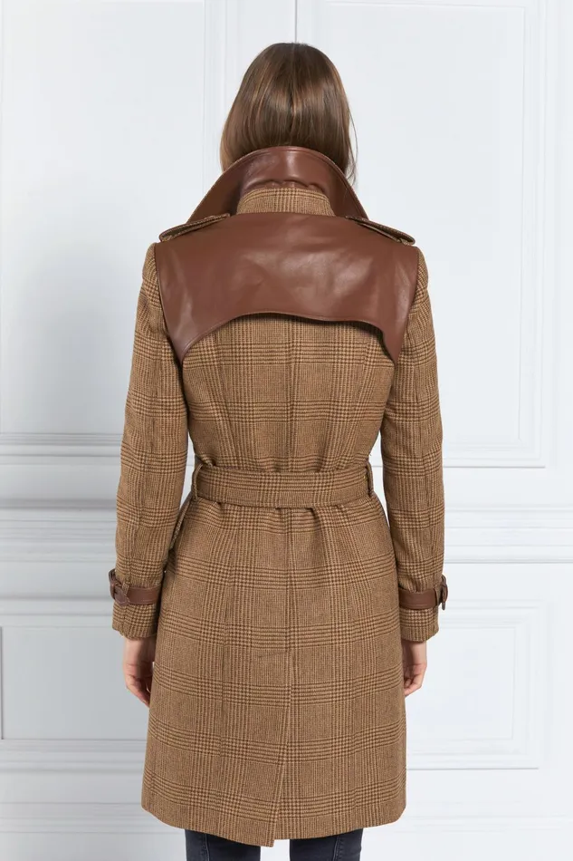 Holland Cooper Coats Women Marlborough Trench Coat Tawny