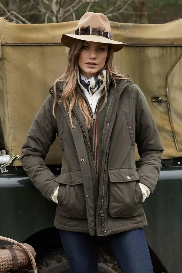 Holland Cooper Coats Women Stamford Country Coat
