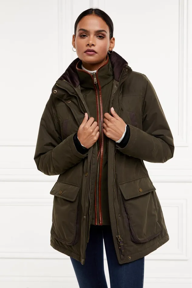 Holland Cooper Coats Women Stamford Country Coat
