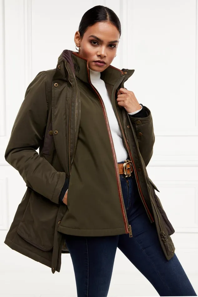 Holland Cooper Coats Women Stamford Country Coat