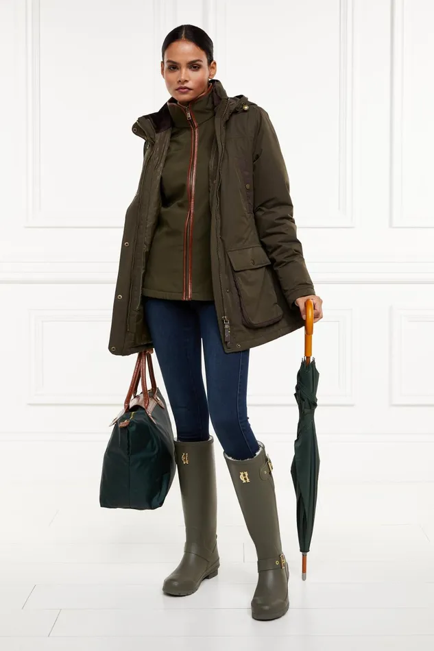 Holland Cooper Coats Women Stamford Country Coat