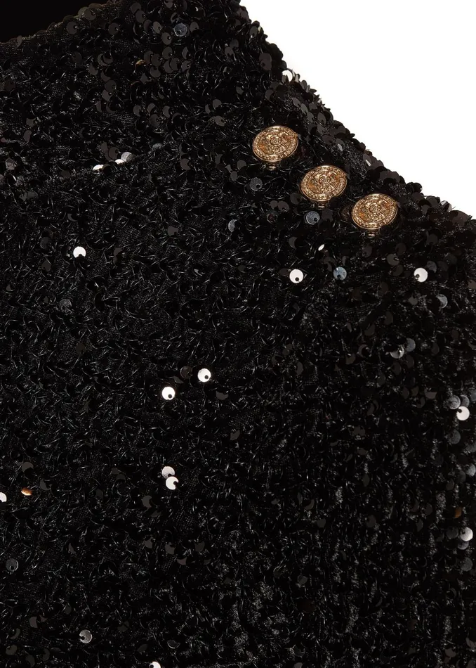 Holland Cooper Dresses Women Cara Sequin Mini Dress Holland Cooper Dresses Women Cara Sequin Mini Dress