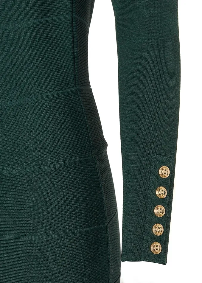 Holland Cooper Dresses Women Christina Bandage Dress Deep Emerald Holland Cooper Dresses Women Christina Bandage Dress Deep Emerald