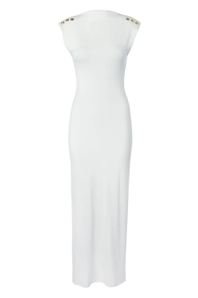 Holland Cooper Dresses Women Harper Maxi Dress Natural Holland Cooper Dresses Women Harper Maxi Dress Natural