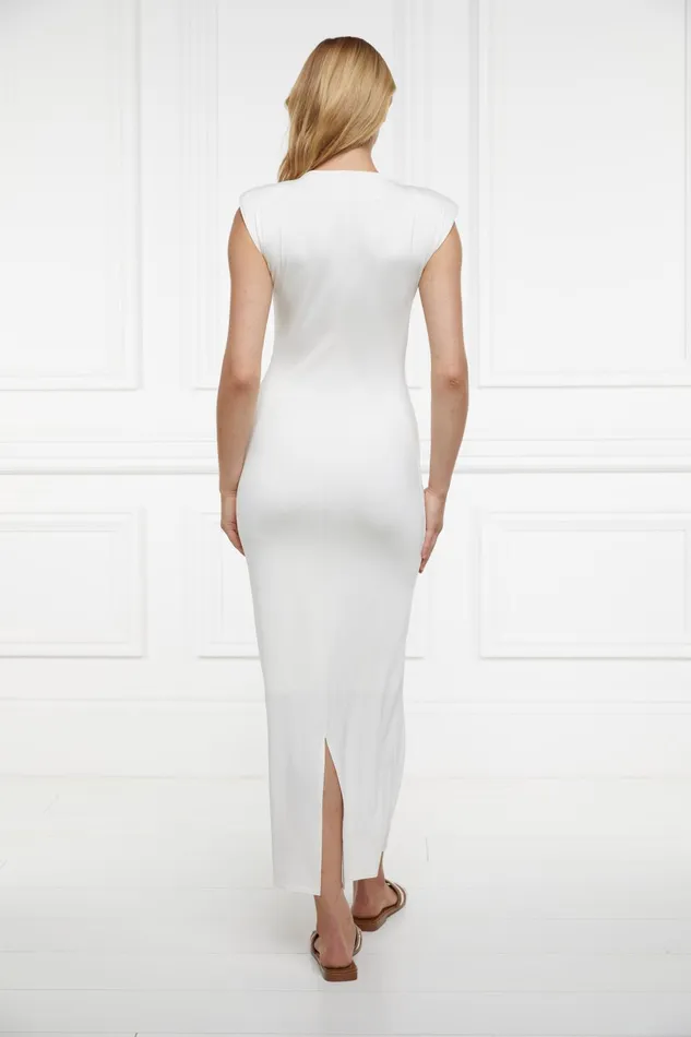 Holland Cooper Dresses Women Harper Maxi Dress Natural Holland Cooper Dresses Women Harper Maxi Dress Natural
