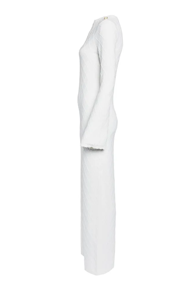 Holland Cooper Dresses Women Olive Maxi Dress White