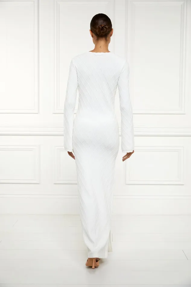 Holland Cooper Dresses Women Olive Maxi Dress White