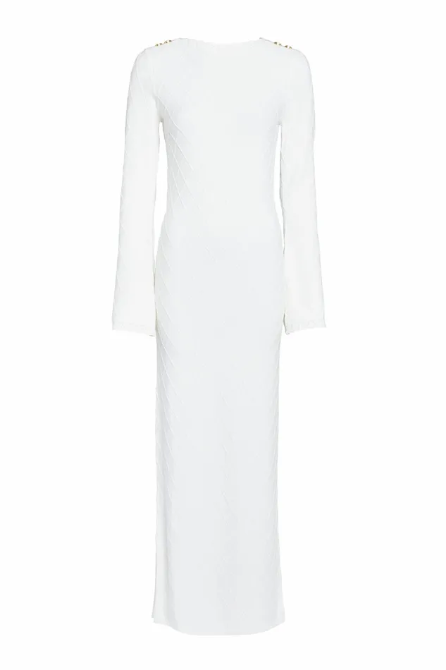 Holland Cooper Dresses Women Olive Maxi Dress White