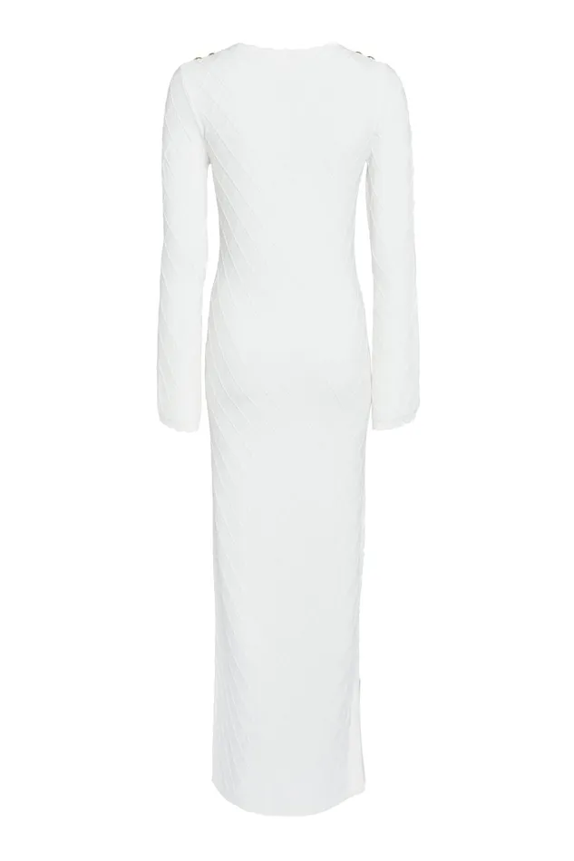 Holland Cooper Dresses Women Olive Maxi Dress White