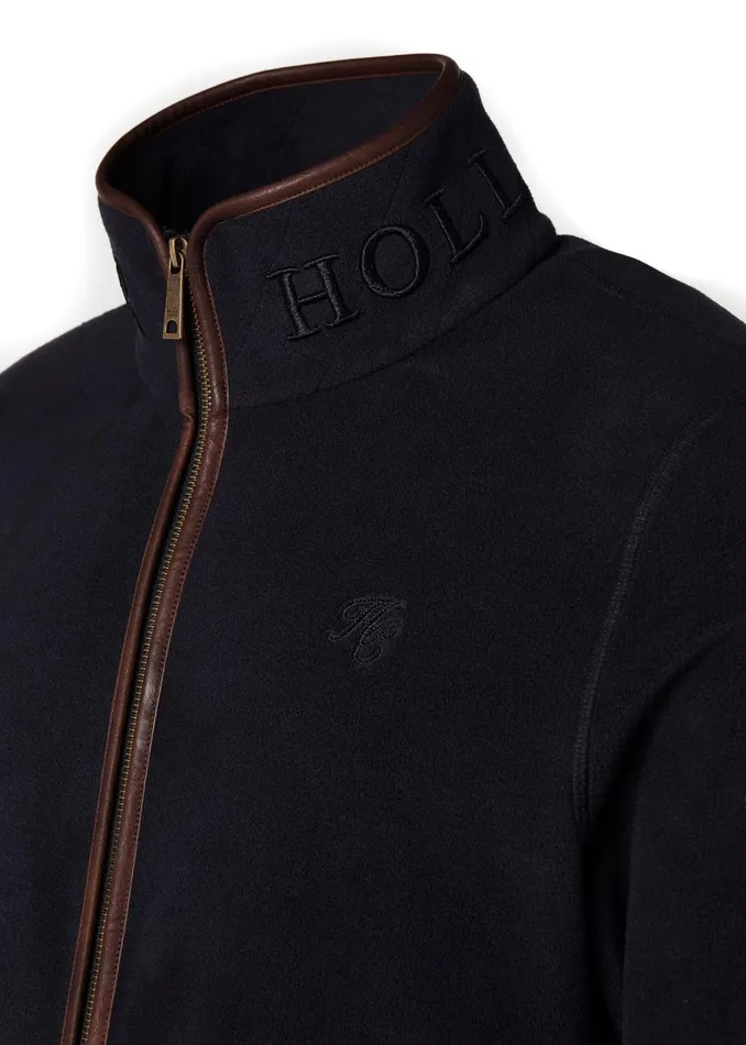 Holland Cooper Fleeces Men Country Fleece Jacket Ink Navy