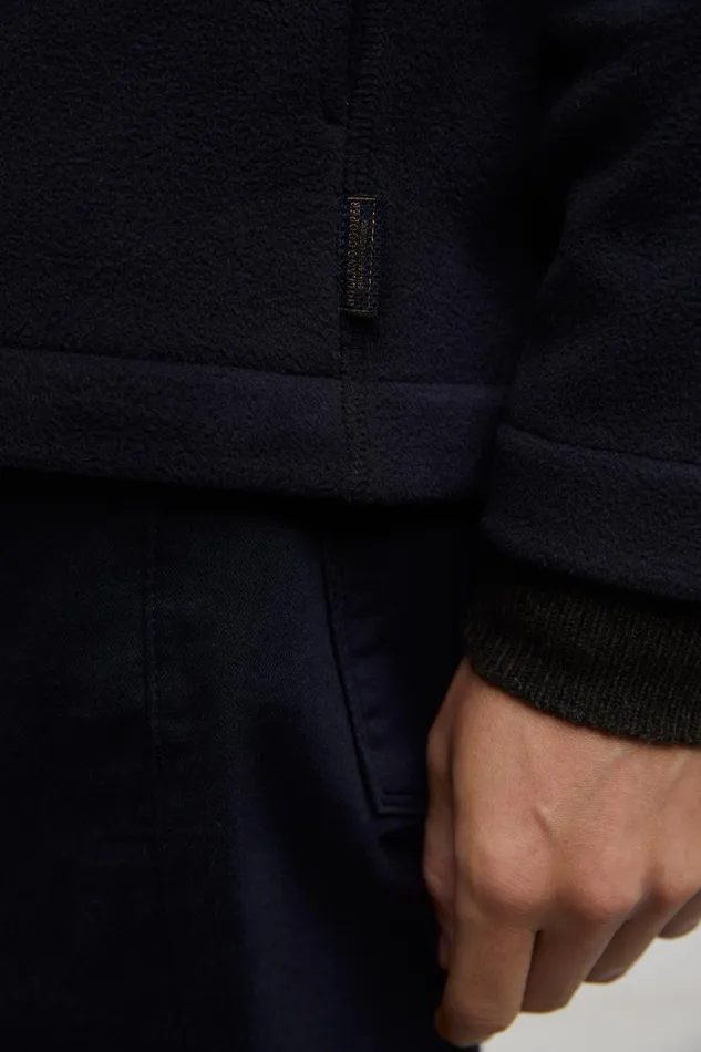 Holland Cooper Fleeces Men Country Fleece Jacket Ink Navy