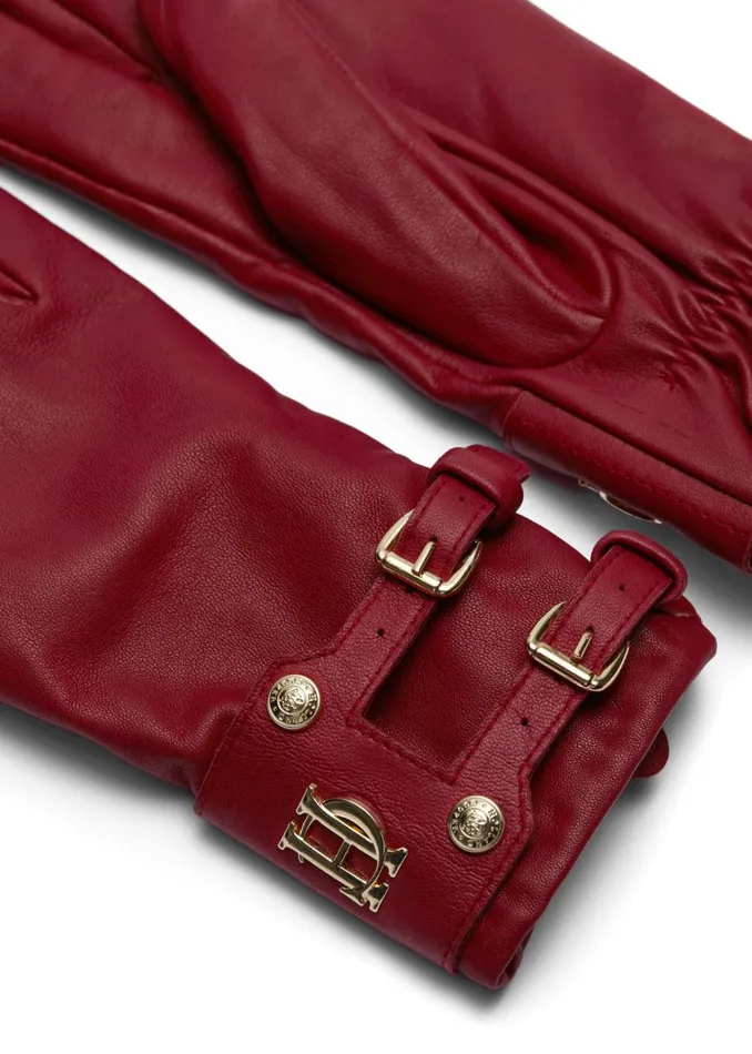 Holland Cooper Gloves Women Monogram Leather Gloves Mulberry Holland Cooper Gloves Women Monogram Leather Gloves Mulberry