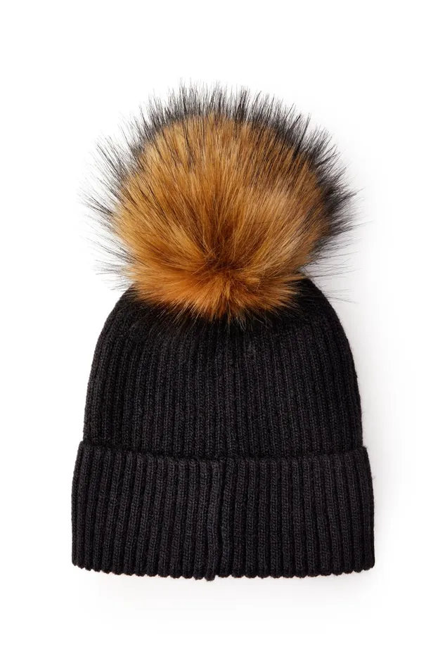 Holland Cooper Hats and Headbands Women Burghley Bobble Hat Black Holland Cooper Hats and Headbands Women Burghley Bobble Hat Black