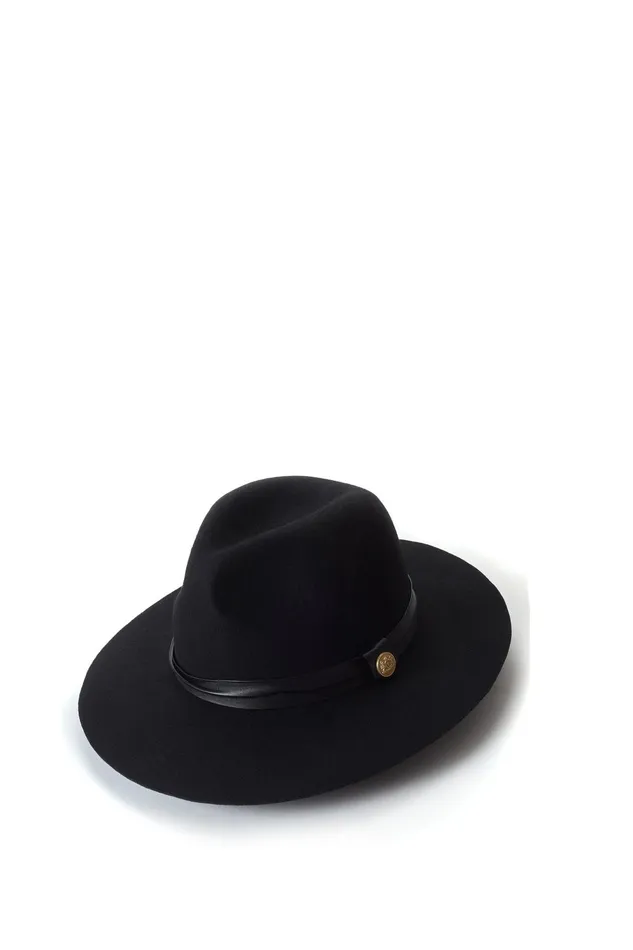 Holland Cooper Hats and Headbands Women Trilby Hat Black