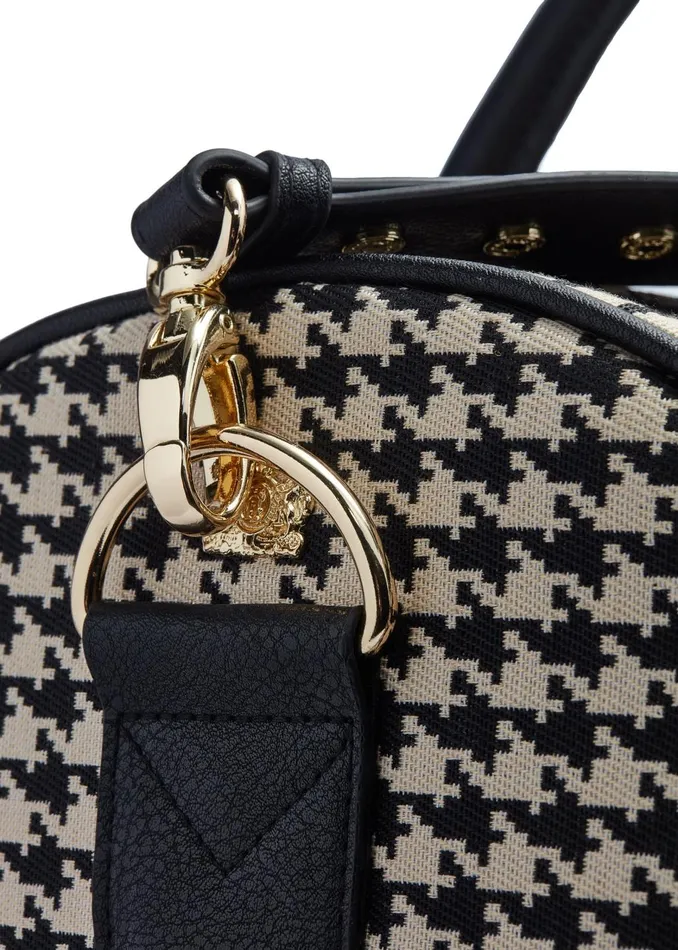 Holland Cooper Holdalls and Suitcases Women Regency Holdall Ecru Houndstooth