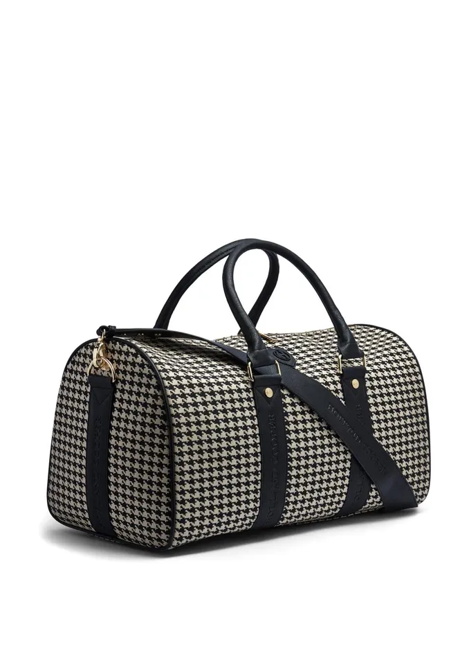 Holland Cooper Holdalls and Suitcases Women Regency Holdall Ecru Houndstooth