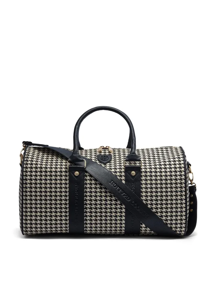 Holland Cooper Holdalls and Suitcases Women Regency Holdall Ecru Houndstooth