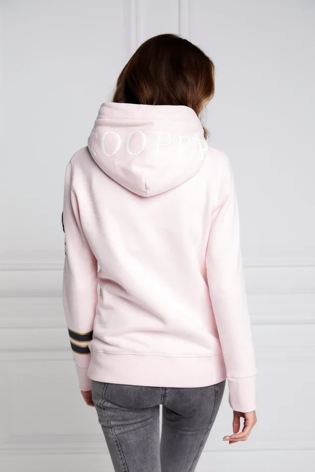 Holland Cooper Hoodies Women HC Heritage Hoodie Blush Marl
