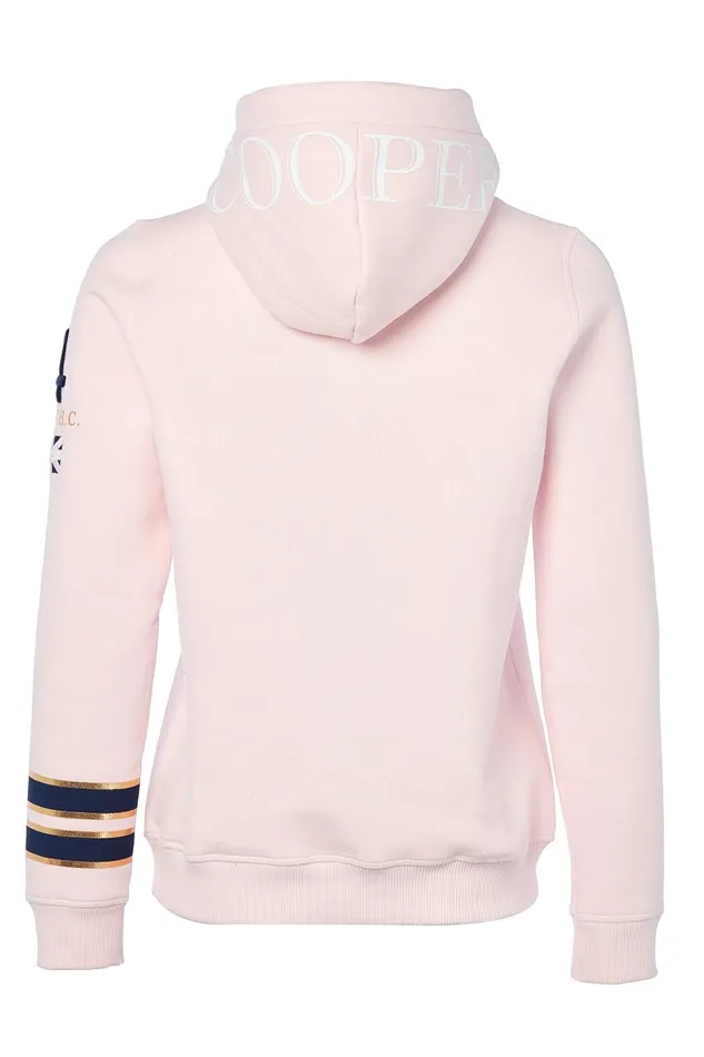 Holland Cooper Hoodies Women HC Heritage Hoodie Blush Marl