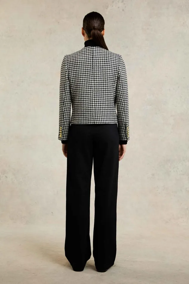 Holland Cooper Jackets Women Chelsea Jacket Houndstooth