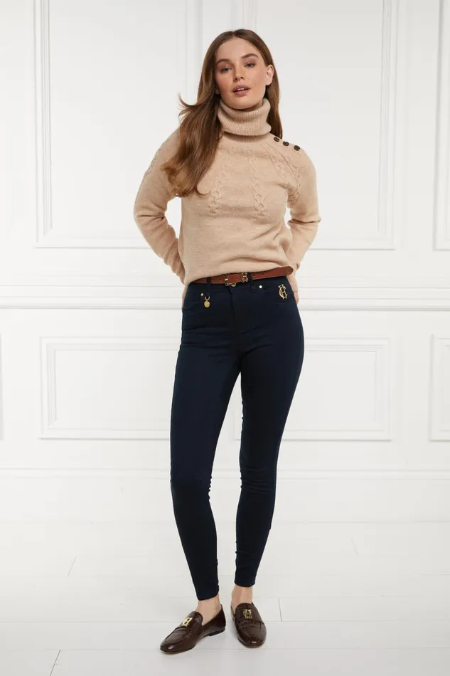 Holland Cooper Jeans Women Jodhpur Jean Ink Navy