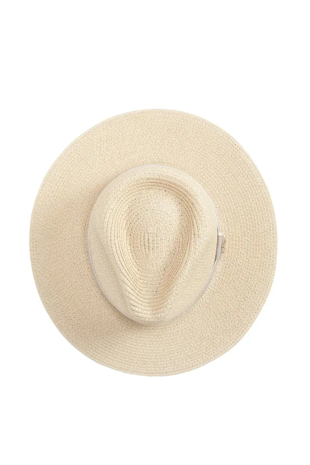 Holland Cooper Keyrings Women Francesca Hat Natural Taupe Holland Cooper Keyrings Women Francesca Hat Natural Taupe
