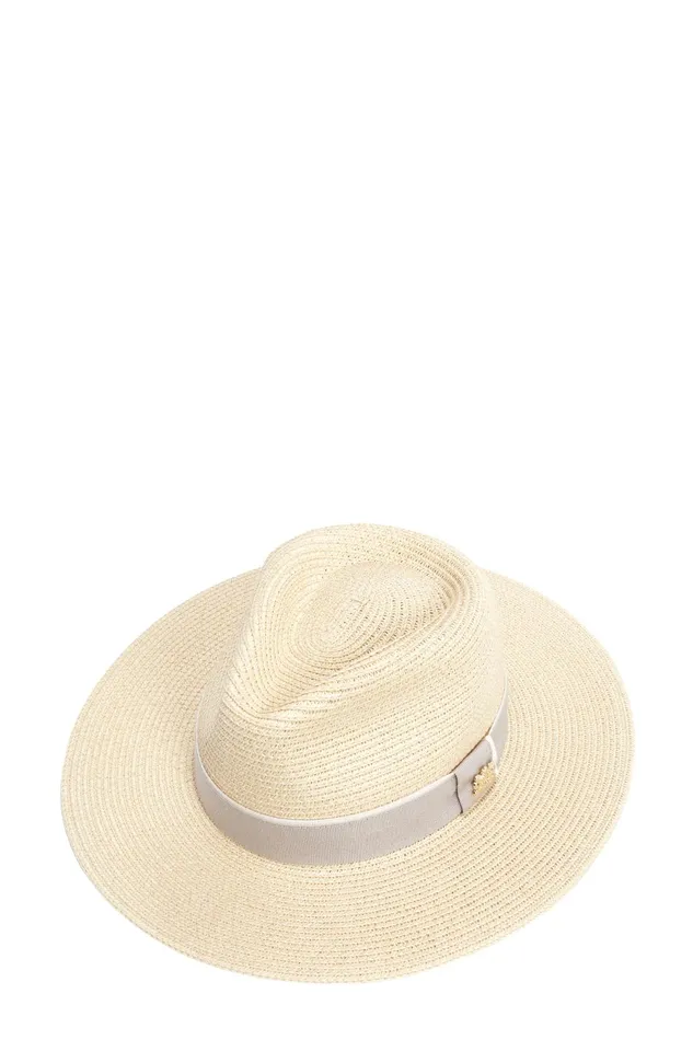 Holland Cooper Keyrings Women Francesca Hat Natural Taupe Holland Cooper Keyrings Women Francesca Hat Natural Taupe
