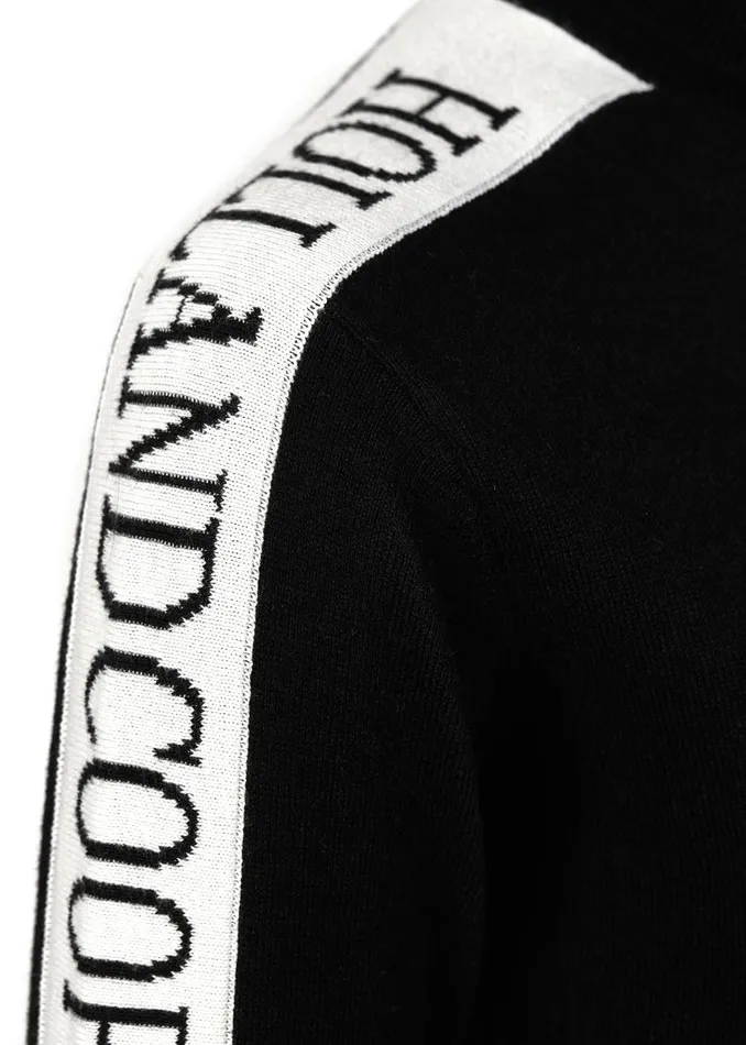 Holland Cooper Knitwear And Thermals Women Thermal Ski Knit Black Holland Cooper Knitwear And Thermals Women Thermal Ski Knit Black